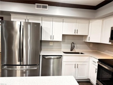 LOCATION, LOCATION - SIZE & STYLE!  One of the larger 3-bedroom on Greenbrier Country Club in Virginia - for sale on GolfHomes.com, golf home, golf lot