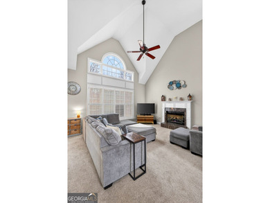 ARE you looking for a home able to accommodate TWO families? on Summergrove Golf Club in Georgia - for sale on GolfHomes.com, golf home, golf lot