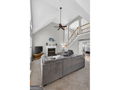 ARE you looking for a home able to accommodate TWO families? on Summergrove Golf Club in Georgia - for sale on GolfHomes.com, golf home, golf lot