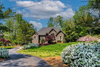 Priced to Sell! Stunning Waterfront Home on Rare Double Lot in on River Golf and Country Club at Lake Royale in North Carolina - for sale on GolfHomes.com, golf home, golf lot