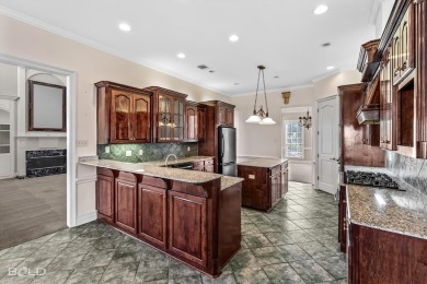 Exquisite custom built home that is waiting for your family to on The Golf Club At StoneBridge in Louisiana - for sale on GolfHomes.com, golf home, golf lot