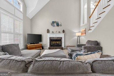 ARE you looking for a home able to accommodate TWO families? on Summergrove Golf Club in Georgia - for sale on GolfHomes.com, golf home, golf lot