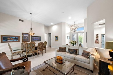 Welcome to this lovely freshly painted (exterior AND interior) on Mountain Vista Golf Course At Sun City Palm Desert in California - for sale on GolfHomes.com, golf home, golf lot