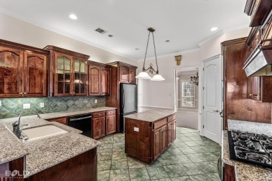 Exquisite custom built home that is waiting for your family to on The Golf Club At StoneBridge in Louisiana - for sale on GolfHomes.com, golf home, golf lot