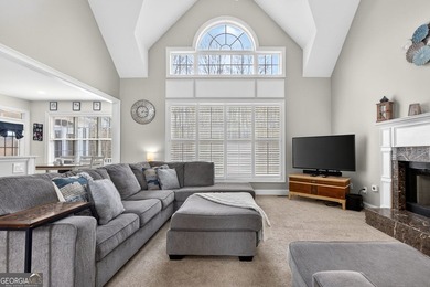 ARE you looking for a home able to accommodate TWO families? on Summergrove Golf Club in Georgia - for sale on GolfHomes.com, golf home, golf lot