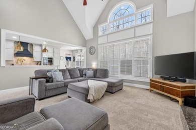 ARE you looking for a home able to accommodate TWO families? on Summergrove Golf Club in Georgia - for sale on GolfHomes.com, golf home, golf lot