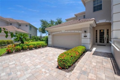 Where privacy meets paradise--this impeccably maintained 3-bed on Bonita Bay West in Florida - for sale on GolfHomes.com, golf home, golf lot
