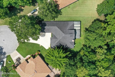 Welcome to 2725 Caldar Ct, a beautiful brick home located in the on Julington Creek Golf Club in Florida - for sale on GolfHomes.com, golf home, golf lot