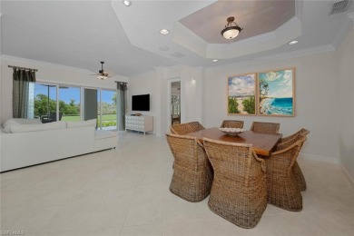 Where privacy meets paradise--this impeccably maintained 3-bed on Bonita Bay West in Florida - for sale on GolfHomes.com, golf home, golf lot