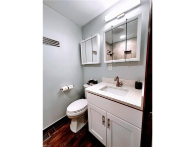 LOCATION, LOCATION - SIZE & STYLE!  One of the larger 3-bedroom on Greenbrier Country Club in Virginia - for sale on GolfHomes.com, golf home, golf lot