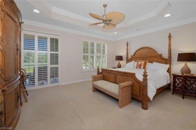 Where privacy meets paradise--this impeccably maintained 3-bed on Bonita Bay West in Florida - for sale on GolfHomes.com, golf home, golf lot