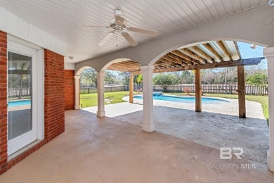 Beautiful 4-Bedroom Home with a GUNITE POOL overlooking the new on Cypress Country Club and Golf Club  in Alabama - for sale on GolfHomes.com, golf home, golf lot