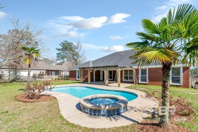 Beautiful 4-Bedroom Home with a GUNITE POOL overlooking the new on Cypress Country Club and Golf Club  in Alabama - for sale on GolfHomes.com, golf home, golf lot