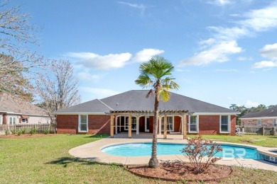 Beautiful 4-Bedroom Home with a GUNITE POOL overlooking the new on Cypress Country Club and Golf Club  in Alabama - for sale on GolfHomes.com, golf home, golf lot