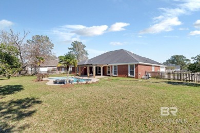 Beautiful 4-Bedroom Home with a GUNITE POOL overlooking the new on Cypress Country Club and Golf Club  in Alabama - for sale on GolfHomes.com, golf home, golf lot