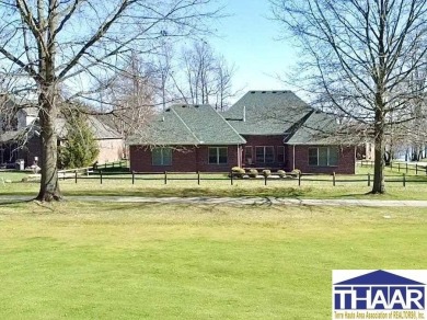 A stunning home in Idle Creek has just hit the market, boasting on Idle Creek Golf Course in Indiana - for sale on GolfHomes.com, golf home, golf lot