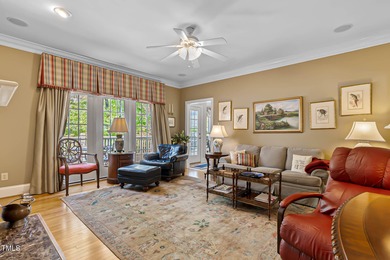 Priced to Sell! Stunning Waterfront Home on Rare Double Lot in on River Golf and Country Club at Lake Royale in North Carolina - for sale on GolfHomes.com, golf home, golf lot