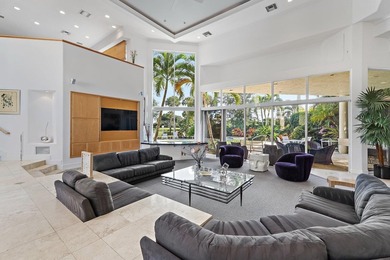 Spectacular 4 bedroom, 4.5 bathroom residence in the prestigious on BallenIsles Golf and Country Club in Florida - for sale on GolfHomes.com, golf home, golf lot