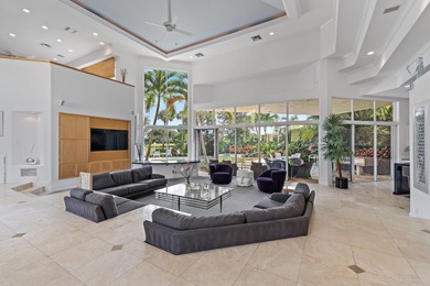 Spectacular 4 bedroom, 4.5 bathroom residence in the prestigious on BallenIsles Golf and Country Club in Florida - for sale on GolfHomes.com, golf home, golf lot