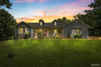Remarkable estate in the country but still located withing the on Terre Du Lac Golf and Country Club in Missouri - for sale on GolfHomes.com, golf home, golf lot