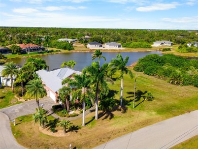 Lakefront living doesn't get better than this. From the moment on Rotonda Golf and Country Club - Long Marsh  in Florida - for sale on GolfHomes.com, golf home, golf lot
