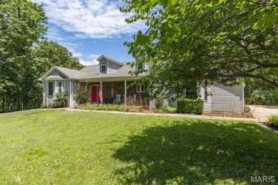 Remarkable estate in the country but still located withing the on Terre Du Lac Golf and Country Club in Missouri - for sale on GolfHomes.com, golf home, golf lot