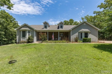 Remarkable estate in the country but still located withing the on Terre Du Lac Golf and Country Club in Missouri - for sale on GolfHomes.com, golf home, golf lot