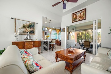 Lakefront living doesn't get better than this. From the moment on Rotonda Golf and Country Club - Long Marsh  in Florida - for sale on GolfHomes.com, golf home, golf lot