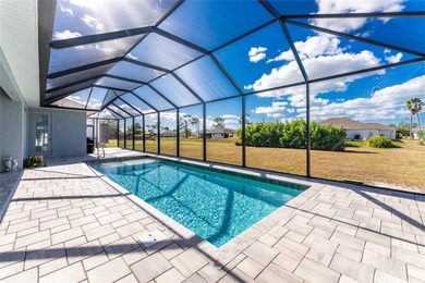 Gorgeous inside and out, this 2020 DM Dean custom built home is on Pinemoor West Golf Club in Florida - for sale on GolfHomes.com, golf home, golf lot