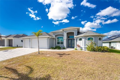 Gorgeous inside and out, this 2020 DM Dean custom built home is on Pinemoor West Golf Club in Florida - for sale on GolfHomes.com, golf home, golf lot