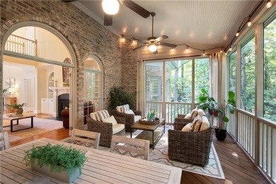 LUXURY LIVING IN WHITE COLUMNS W/ PRIMARY ON MAIN  DREAMY on White Columns Country Club in Georgia - for sale on GolfHomes.com, golf home, golf lot