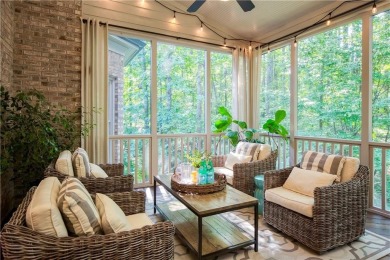 LUXURY LIVING IN WHITE COLUMNS W/ PRIMARY ON MAIN  DREAMY on White Columns Country Club in Georgia - for sale on GolfHomes.com, golf home, golf lot