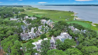 Cool breezes off the Calibogue Sound from the 18th hole of the on Harbour Town Golf Links in South Carolina - for sale on GolfHomes.com, golf home, golf lot