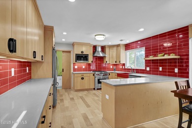 Exceptional! Beautifully renovated Mid-Century Modern sited on on Pine Valley Country Club in North Carolina - for sale on GolfHomes.com, golf home, golf lot