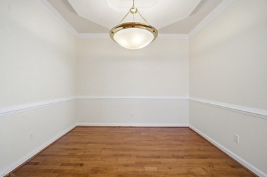 Welcome to this beautiful 3-bedroom, end unit townhome, located on Riverfront Golf Club in Virginia - for sale on GolfHomes.com, golf home, golf lot