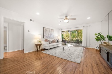 Wonderful opportunity to own this ground-level condo overlooking on El Niguel Country Club in California - for sale on GolfHomes.com, golf home, golf lot