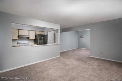 Condominium Living offers 2 bedroom, 2 bath on first floor on Marysville Golf Course in Michigan - for sale on GolfHomes.com, golf home, golf lot