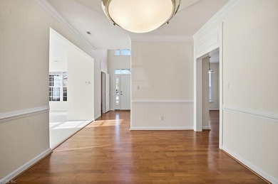 Welcome to this beautiful 3-bedroom, end unit townhome, located on Riverfront Golf Club in Virginia - for sale on GolfHomes.com, golf home, golf lot