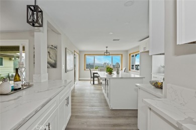 There are two homes on a lot with incredible views from Newport on Hacienda Golf Club in California - for sale on GolfHomes.com, golf home, golf lot