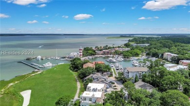 Cool breezes off the Calibogue Sound from the 18th hole of the on Harbour Town Golf Links in South Carolina - for sale on GolfHomes.com, golf home, golf lot