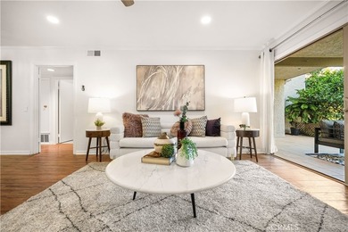 Wonderful opportunity to own this ground-level condo overlooking on El Niguel Country Club in California - for sale on GolfHomes.com, golf home, golf lot