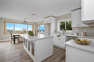 There are two homes on a lot with incredible views from Newport on Hacienda Golf Club in California - for sale on GolfHomes.com, golf home, golf lot