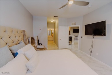 Cornered 3 bedroom/2 bath condo unit. New tile flooring on Majestic Golf Club in Florida - for sale on GolfHomes.com, golf home, golf lot