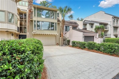 Cool breezes off the Calibogue Sound from the 18th hole of the on Harbour Town Golf Links in South Carolina - for sale on GolfHomes.com, golf home, golf lot