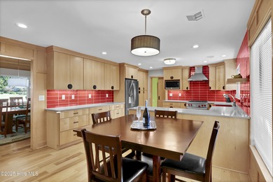 Exceptional! Beautifully renovated Mid-Century Modern sited on on Pine Valley Country Club in North Carolina - for sale on GolfHomes.com, golf home, golf lot