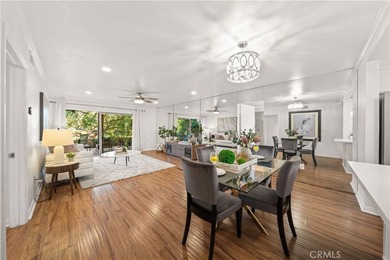 Wonderful opportunity to own this ground-level condo overlooking on El Niguel Country Club in California - for sale on GolfHomes.com, golf home, golf lot