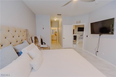 Cornered 3 bedroom/2 bath condo unit. New tile flooring on Majestic Golf Club in Florida - for sale on GolfHomes.com, golf home, golf lot