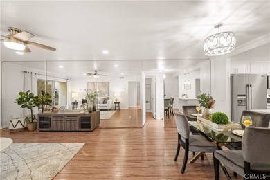 Wonderful opportunity to own this ground-level condo overlooking on El Niguel Country Club in California - for sale on GolfHomes.com, golf home, golf lot