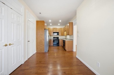 Welcome to this beautiful 3-bedroom, end unit townhome, located on Riverfront Golf Club in Virginia - for sale on GolfHomes.com, golf home, golf lot