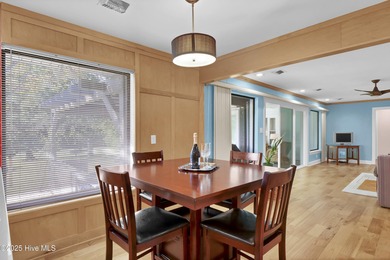 Exceptional! Beautifully renovated Mid-Century Modern sited on on Pine Valley Country Club in North Carolina - for sale on GolfHomes.com, golf home, golf lot